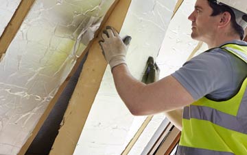 Upper Dowdeswell loft insulation