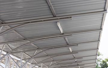 installing Upper Dowdeswell metal roofing