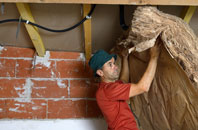 Upper Dowdeswell tapered roof insulation